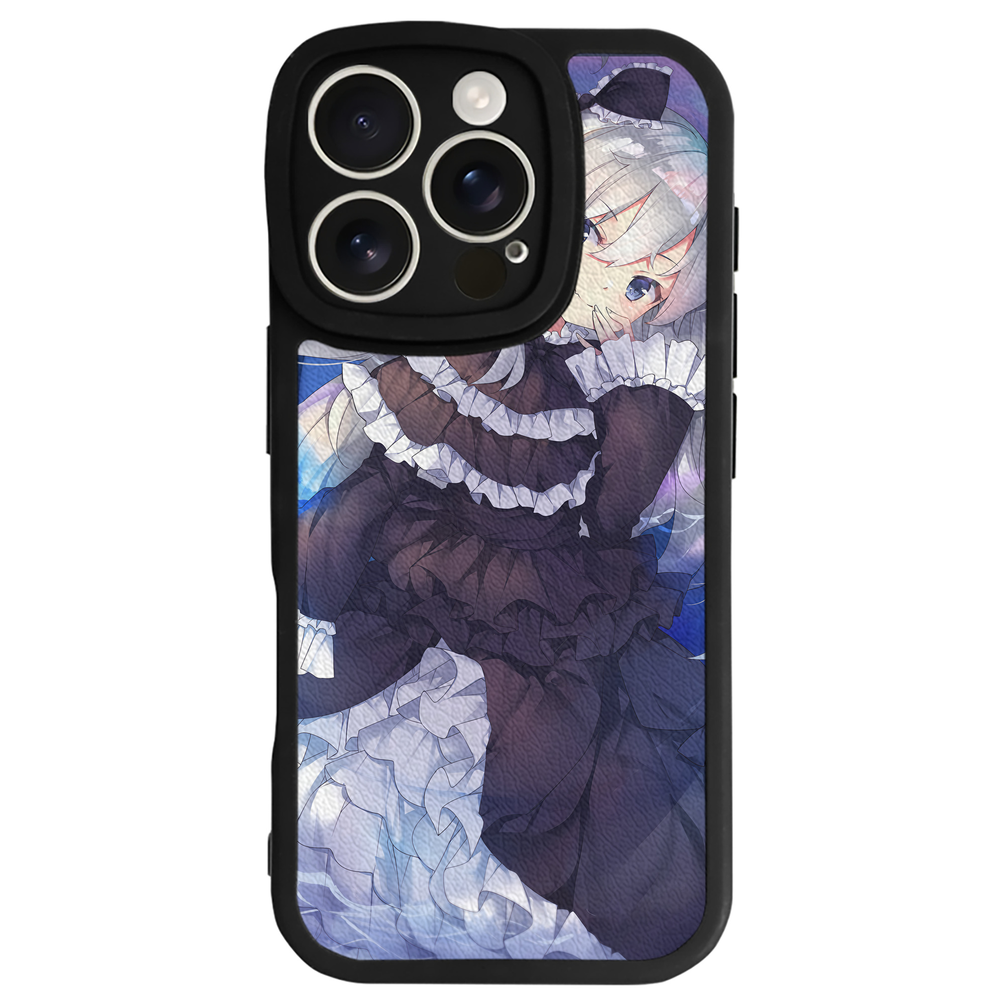 （画像用） 遊☆戯☆王 Yu-Gi-Oh! 【iPhone 16シリーズ対応】シリコンスマホケース（レザー調） 材質：シリコン